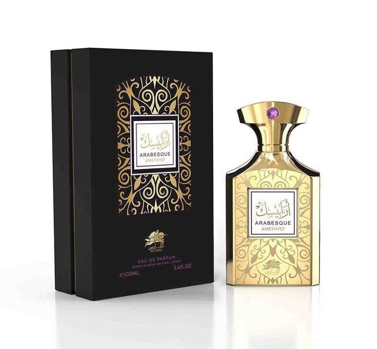 Arabesque Amethyst – Eau de Parfum (Dorado 100ML) 💛