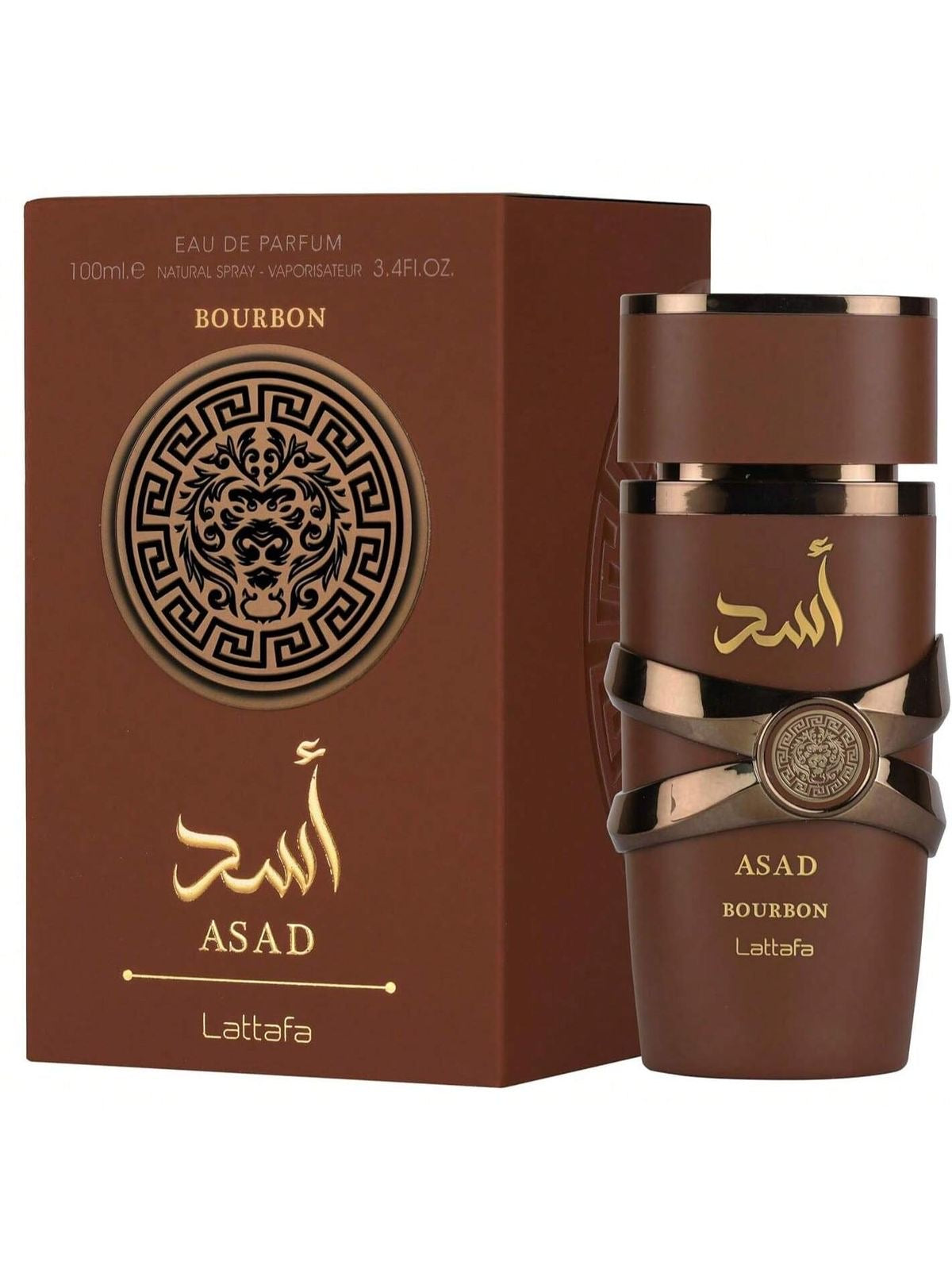 Asad Bourbon – Eau de Parfum 100 ml 🤎