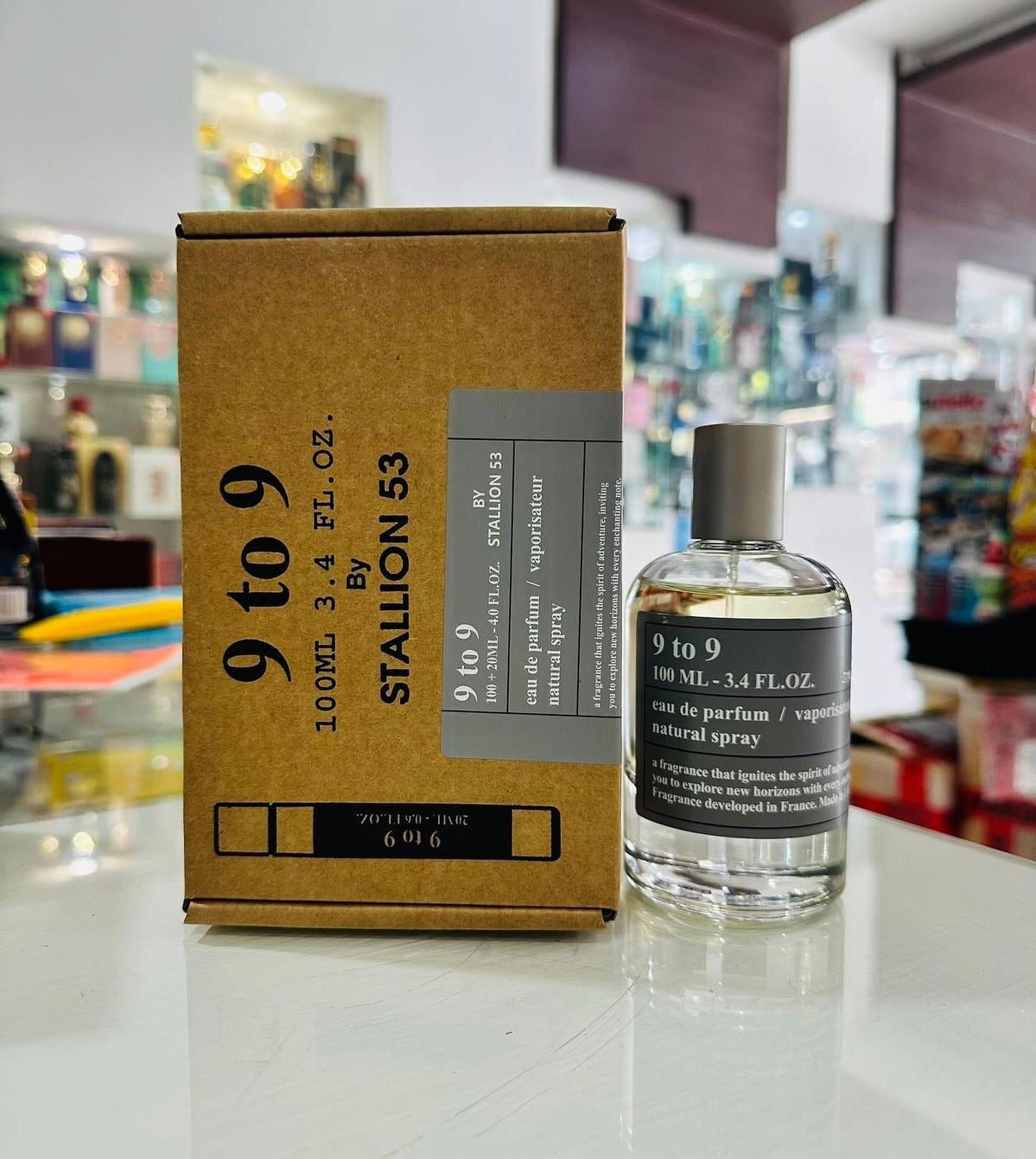 9 to 9 by Stallion 53 – Eau de Parfum (100 ml)